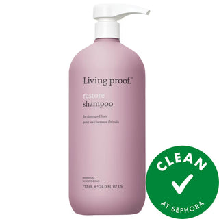 Restore Repairing Shampoo by Drunk Elephant - Strengthening, Color Safe, Cruelty-Free Hair Care for Damaged Hair Restore Repairing Shampoo - Strengthening & Color Safe repairing shampoo, color safe shampoo, cruelty-free hair care, clean beauty shampoo, Sili-CLONE™ HairTech, strengthening shampoo, damage repair hair products, hair repair, hair strengthening, healthy hair, clean at sephora, cruelty-free beauty, color-treated hair, damaged hair, hair care, shampoo, conditioner, hair products