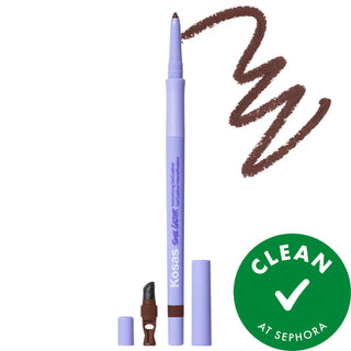 Soulgazer Intensifying Waterproof Gel Eyeliner - Long-Lasting, Vegan, Cruelty-Free, Hypoallergenic Makeup Soulgazer Waterproof Gel Eyeliner - Long-Lasting & Vegan waterproof gel eyeliner, retractable eyeliner pencil, hyaluronic acid eyeliner, vegan eyeliner, cruelty-free eyeliner, long-lasting eyeliner, hypoallergenic makeup, clean beauty, sensitive eye makeup, everyday makeup, special occasion makeup, active lifestyle beauty, gluten-free cosmetics