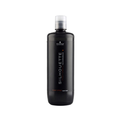Schwarzkopf Silhouette Non-Aerosol Hair Spray Refill - Strong Hold, 1000 ml, Gazsız Sprey Yedek Dolum