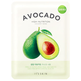 It'S SKIN Avocado Sheet Mask: Hydrating & Nourishing Face Mask for Natural Skincare | Vitamin-Enriched Korean Mask It'S SKIN Avocado Sheet Mask: Hydrate & Nourish Skin avocado sheet mask, hydrating face mask, natural skincare mask, vitamin enriched mask, korean face mask, nourishing sheet mask, It'S Skin avocado mask, sheet mask, face mask, avocado extract, natural ingredients, vitamin enriched, hydrating, nourishing, skincare, korean beauty, k-beauty, face treatment, skincare routine, dry skin, dull skin, 