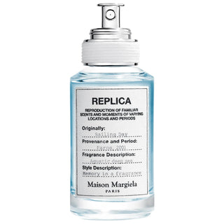 REPLICA Eau de Toilette Sailing Day Fragrance - Fresh Aquatic Scent with Aquatic Accord & Iris REPLICA Sailing Day Eau de Toilette - Fresh Aquatic Fragrance Eau de Toilette, Fresh Aquatic Fragrance, Replica Fragrance, Aquatic Accord, Niche Perfume, Sea-inspired Scent, Luxury Fragrance, Women's Fragrance, Perfume, Fragrance, REPLICA Memories Collection, Aquatic Fragrance, Ocean Scent, Coriander, Red Seaweed Essence, Iris, Fresh Fragrance, Sophisticated Fragrance, Daily Wear Fragrance