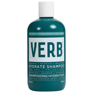 Verb Hydrate Shampoo for Dry, Frizzy Hair - Moisturizing, Vegan & Sulfate-Free Verb Hydrate Shampoo - Moisturizing & Vegan Hair Care moisturizing shampoo, dry frizzy hair care, vegan shampoo, cruelty-free hair products, sulfate-free shampoo, hair care, Verb Hydrate Shampoo, argan oil shampoo, babassu oil shampoo, moisture-locking ceramide, gentle hair care, natural hair products, curly hair care, coily hair care, wavy hair care