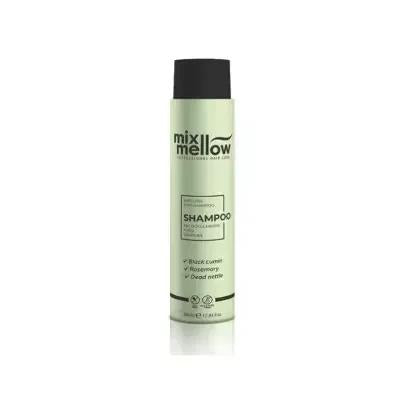 Mix Mellow Anti-Hair Loss Shampoo - 12.85 fl oz - Sulfate-Free, Nourishing Hair Care for Hair Loss & Thinning