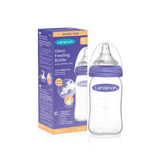 lansinoh glass bottle with naturalwave nipple 160ml, naturalwave nipple design for smoother feeding, anti-colic air vent system illustration Lansinoh Glass Bottle with NaturalWave Nipple - Perfect for New Parents | 160ml Lansinoh Glass Bottle with NaturalWave Nipple - 160ml lansinoh, glass-bottle, baby-feeding, naturalwave-nipple, anti-colic, new-parents, parents, expectant-mothers, bottle-feeding, ai-generated