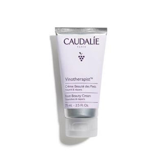 caudalie vinotherapist foot cream 75 ml, nourishing foot cream for dry feet, vegan foot moisturizer Caudalie Foot Cream - Vinotherapist | 75 ml Caudalie Foot Cream - Vinotherapist | 75 ml caudalie, foot-cream, vegan, moisturizer, dry-skin, foot-care, hands-and-feet, cracked-feet, skincare, ai-generated