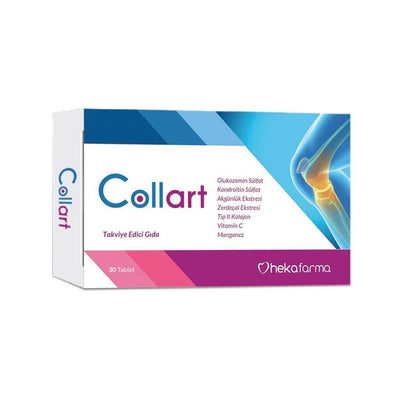 Collart: Advanced Collagen Supplement for Joint Pain Relief & Cartilage Support Ð Glucosamine, Chondroitin, Boswellia & 