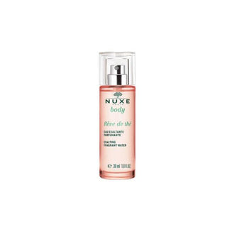 Nuxe Reve de The Body Spray: Refreshing Fragrant Mist - Travel-Friendly 30ml - Daily Body Fragrance Nuxe Reve de The Body Spray - Refreshing Fragrance Mist body spray, fragrant mist, refreshing body spray, Nuxe body spray, daily body spray, 30ml body spray, the vert body spray, Nuxe Reve de The, fragrance mist, body fragrance, light fragrance, travel size fragrance, daily fragrance, refreshing mist, body scent, women's fragrance, subtle scent, body spray for women, travel body spray, gift for her, refreshin