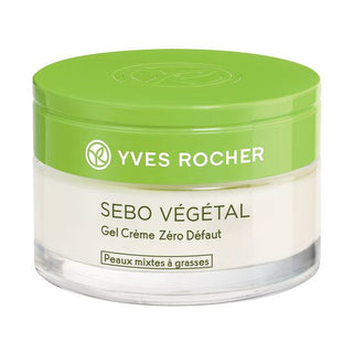 Yves Rocher Sebo Vegetal Zero Blemish Moisturizing Gel Cream 50ml