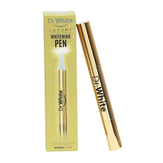 Dr. White Teeth Whitening Pen, Peroxide-Free, Effective Stain Removal - 2ml Dr. White Teeth Whitening Pen - Peroxide-Free Solution Teeth Whitening Pen, Dr. White Diş Beyazlatma Kalemi, Peroxide-free teeth whitening, At-home teeth whitening solution, Sodium Perborate teeth whitening, oral care, dental hygiene, teeth stain removal, whitening pen, cosmetic dentistry, smile enhancement