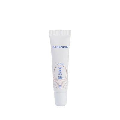 Athenias Lip Balm SPF15 - Moisturizing & Protective Lip Care with SPF15 Sun Protection
