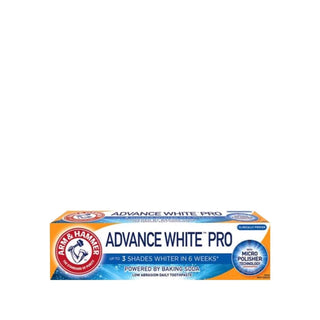 Arm & Hammer Advanced White Pro Toothpaste 75ml - Whitening Oral Care for a Brighter Smile Arm & Hammer Advanced White Pro Toothpaste 75ml Toothpaste, Teeth Whitening, Oral Care, Arm & Hammer, Advanced White Pro, Whitening Toothpaste, Oral Hygiene, Dental Care, Smile Whitening, Brighter Smile