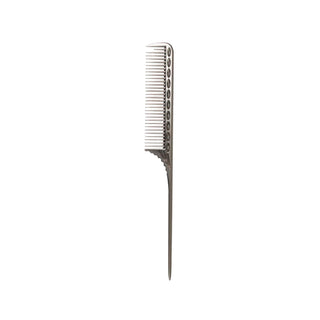Trina Tekli Aluminum Hair Comb - Silver, Durable & Simple Hair Styling Tool Trina Tekli Aluminum Hair Comb - Durable & Simple Aluminum Hair Comb, Silver Hair Comb, Durable Hair Comb, Simple Hair Comb, Trina Tekli Hair Comb, Hair Styling Tool, Hair Care, Hair Accessories, Aluminum Comb, Static Reduction, Easy to Clean, Long Lasting