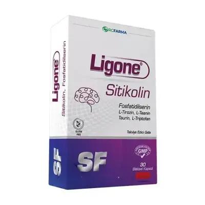 Ligone Sitikolin: Advanced Brain Health & Memory Support Supplement - Boost Focus, Enhance Cognitive Function with Citic