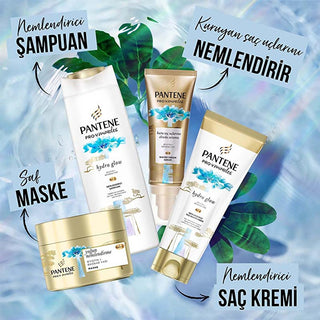 Pantene Hydra Glow Hair Cream 275ml - Moisturizing & Protective Hair Care for Dry & Damaged Hair Pantene Hydra Glow Hair Cream - Moisturizing Hair Care Pantene Hydra Glow Hair Cream, Moisturizing hair care, Biotin hair treatment, Baobab Extract hair benefits, Hydrating hair cream, Hair care for dry damaged hair, Nourishing hair products, Hair moisturizer, Protective hair care, Daily hair care routine, Healthy hair solutions, Hair strengthening products, Pantene hair care products