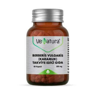 Venatura Berberis Vulgaris Capsules: Natural Karamuk Herbal Supplement | Potent Berberine Extract for Optimal Wellness, 60 Capsules Venatura Berberis Vulgaris: Natural Karamuk Herbal Supplement Berberis Vulgaris, Karamuk, Herbal Supplement, Natural Supplement, Berberine supplement, Venatura Berberis Vulgaris, Berberis Vulgaris capsules, Karamuk extract, natural health, wellness, herbal remedy, alternative medicine, capsules, dietary supplement, health supplement, traditional medicine, plant extract, plant-b