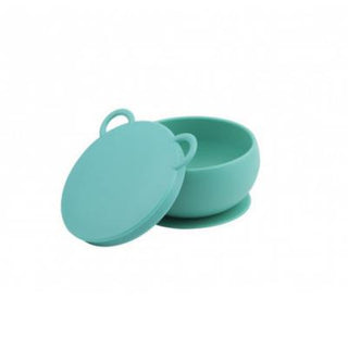 OiOi Silicone Baby Food Bowl with Lid & Vacuum Suction Base - Spill-Proof Toddler Feeding and Food Storage (Green) OiOi Silicone Spill-Proof Baby Food Bowl with Lid baby food bowl, silicone baby bowl, vacuum suction baby bowl, baby feeding bowl with lid, toddler bowl, baby food storage, spill proof baby bowl, baby bowl, silicone bowl, feeding bowl, bowl with lid, vacuum bowl, suction bowl, toddler feeding, baby feeding, food storage, baby, toddler, 6+ months, green bowl, silicone, feeding supplies, mealtime