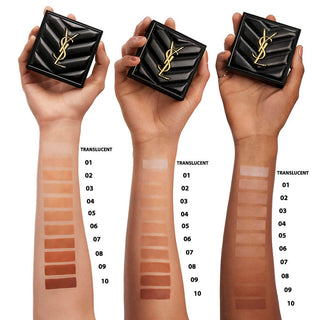 YSL All Hours Hyper Finish Powder Natural Matte Finish 02