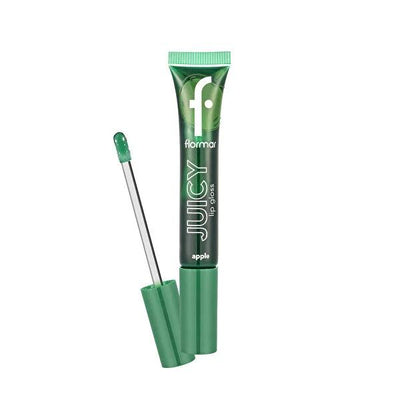 Flormar Juicy Lip Gloss 003 Apple - Shiny Apple Lip Color with Moisturizing Effect