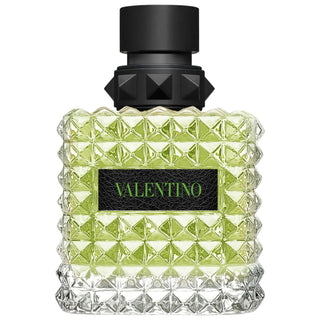 Valentino Donna Born in Roma Green Stravaganza Eau de Parfum: Sensual Jasmine & Vanilla, Luxury Floral Perfume for Women Valentino Donna Born in Roma Perfume: Luxury Floral Fragrance Valentino perfume, Donna Born in Roma, Green Stravaganza, floral perfume, ambery perfume, jasmine fragrance, vanilla perfume, women's fragrance, luxury perfume, designer perfume, perfume, fragrance, women's fragrance, floral scent, ambery scent, jasmine, vanilla, tea accord, Rockstud design, Eau de Parfum, sensual fragrance, lo