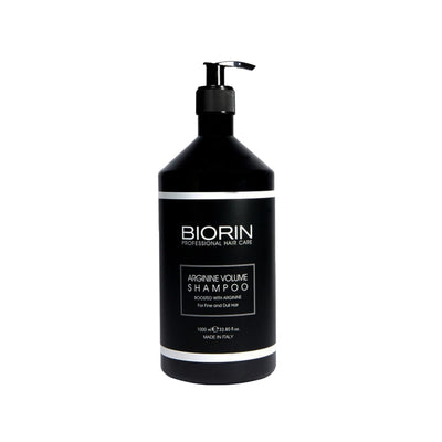 Biorin Biorin Arginine Volumizing Shampoo 1000ml - Strengthens & Nourishes Hair, 33.81 fl oz