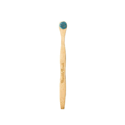 Humble Brush Tongue Cleaner Brush - Blue, Effective Oral Hygiene Tool for Fresher Breath