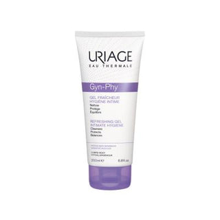 Uriage Gyn-Phy Intimate Hygiene Gel - Gentle, Hypoallergenic, 6.76 fl oz Uriage Gyn-Phy Intimate Hygiene Gel - Gentle & Hypoallergenic intimate hygiene gel, hypoallergenic cleansing gel, soap-free intimate wash, Uriage Gyn-Phy, gentle intimate care, women's health, sensitive skin care, feminine hygiene products, natural pH balance, Uriage Thermal Spring Water, daily intimate care