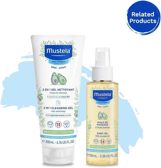 Mustela Soothing Chest Rub for Babies - Natural, Hypoallergenic, Dermatologically Tested - 40 ml