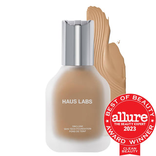 Triclone Medium Coverage Foundation: Reduce Redness & Protect Skin - Natural Finish, Vegan & Cruelty-Free Triclone Foundation: Medium Coverage, Redness Relief | Vegan medium coverage foundation, foundation for sensitive skin, vegan foundation, cruelty-free foundation, redness reducing foundation, non-comedogenic foundation, natural finish foundation, skincare infused makeup, foundation with fermented arnica, best medium coverage foundation, medium coverage, fermented arnica, Intellizen 7 Complex™, BioFermen