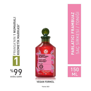 Frambuaz Hair Tonic/Vinegar for Normal Hair - Enhances Shine & Vitality, 150ml Frambuaz Hair Tonic for Normal Hair - Shine & Vitality hair tonic, raspberry vinegar hair care, hair shine enhancer, post-shampoo rinse, normal hair care products, hair care, hair health, shine enhancer, hair vitality, frambuaz, liquid hair care, final rinse product
