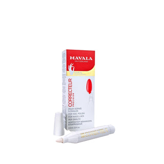 Mavala Nail Polish Corrector Pen - 4.5ml, Precise Cleanup for DIY Nail Art Mavala Nail Polish Corrector Pen 4.5ml Nail polish corrector, Mavala nail care, Nail art tools, DIY nail correction, Nail polish remover pen, Nail care products, Cosmetic tools, Beauty accessories, Manicure essentials, At-home nail care