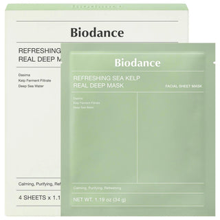Refreshing Sea Kelp Facial Mask - Calming & Sebum Control for Oily Skin Refreshing Sea Kelp Facial Mask for Oily Skin Facial Mask, Skincare for Oily Skin, Natural Skincare Ingredients, Soothing Facial Mask, Sebum Control, Calming Mask, Hydrating Mask, Gel-type Mask, Sea Kelp, Deep Sea Water, Skincare Routine, Pre-event Skincare, Sensitive Skin, Normal Skin, Combination Skin, Oily Skin