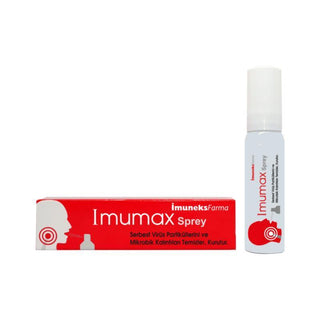 Imuneks Imumax Nasal Spray 30 ml - Immune Support & Allergy Relief Spray
