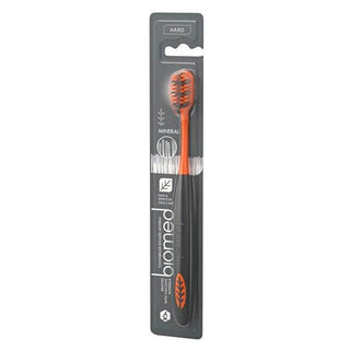 Biomed Mineral Hard Bristle Toothbrush: Superior Plaque & Tartar Removal for Coffee & Smoke Stains – Dentist Recommended Biomed Hard Bristle Toothbrush: Plaque & Tartar Removal hard bristle toothbrush, mineral toothbrush, plaque removal toothbrush, tartar control toothbrush, Biomed toothbrush, hard toothbrush for smokers, volcanic mineral toothbrush, hard bristle toothbrush for plaque, teeth stain removal toothbrush, hard bristle toothbrush biomed, toothbrush, dental hygiene, oral care, plaque removal, tart