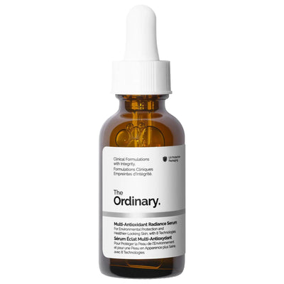 The Ordinary Multi-Antioxidant Radiance Serum: Vitamin C Brightening, Anti-Aging, & Skin Protection, Vegan & Cruelty-Fre