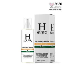 Hoito Oil-Based Cleanser with Vitamin C Complex & 4C Cica - Gentle Makeup Remover for Sensitive Skin, 6.76 fl oz Hoito Oil-Based Cleanser with Vitamin C & 4C Cica - Gentle Makeup Remover Oil-Based Cleanser, Vitamin C Skincare, Cica Skincare, Gentle Makeup Remover, Natural Skincare Products, Sensitive Skin Care, Daily Skincare Routine, Skincare Essentials, Skincare for Sensitive Skin, Natural Makeup Remover, Plant-Based Skincare, Skincare with Antioxidants