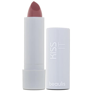 beauliskiss-it-mat-ruj-543-forbidden-kiss-lipstick, beauliskiss-it-mat-ruj-543-forbidden-kiss-matte-lipstick-on-model Beaulis Kiss It Mat Ruj - Forbidden Kiss - Long-Lasting Matte Lipstick for Women Beaulis Kiss It Mat Ruj - Forbidden Kiss | Long-Lasting Lipstick beauliskiss-it-mat-ruj, matte-lipstick, long-lasting-lipstick, hydrating-lipstick, pigmented-lipstick, cosmetic, makeup, beauty, women-lips, ai-generated