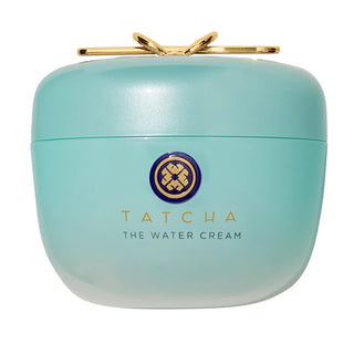 Tatcha The Water Cream: Oil-Free Pore Minimizing Refillable Moisturizer - Intense Hydration, Smooths Skin, Ideal for Oily & Combination Skin Tatcha Oil-Free Moisturizer: Pore Minimizing, Hydrating Cream oil-free moisturizer, pore minimizing cream, refillable moisturizer, lightweight gel cream, hydration moisturizer, BHA alternative skincare, Japanese skincare, cruelty-free moisturizer, skincare for oily skin, skincare for combination skin, moisturizer, pore minimizer, hydration, BHA alternative, Japanese Wi