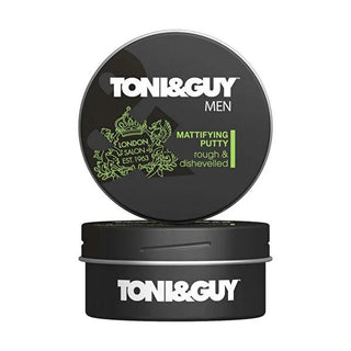Toni&Guy Hair Wax - Strong Hold, Matte Finish Styling for Natural Look Toni&Guy Hair Wax - Strong Hold, Matte Finish Hair Wax, Toni&Guy Hair Wax, Natural finish hair styling, Strong hold hair wax, Matte finish styling product, Hair styling products, Men's grooming, Hair care products, Styling wax, Matte finish hair products