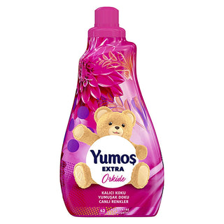 yumos-extra-orchid-laundry-softener-1008ml, yumos-extra-orchid-usage Yumoş Extra Orchid Laundry Softener - Pro-Care Technology for Long-lasting Freshness | 1008 ml Yumoş Extra Orchid Laundry Softener 1008 ml laundry-softener, yumos, orchid-fragrance, fabric-care, softness, long-lasting-freshness, home-care, parents, homeowners, ai-generated