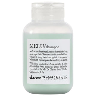 MELU Anti-Breakage Shampoo for Long Hair - Vegan, Nourishing, and Hydrating Formula for Damaged Hair Repair MELU Anti-Breakage Shampoo for Long, Damaged Hair anti-breakage shampoo, vegan hair care, long hair shampoo, damaged hair repair, hydrating shampoo, hair nourishment, cruelty-free hair products, plant-based hair care, hair elasticity improvement, gentle hair cleansing