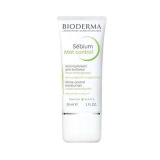 Bioderma Sebium Mat Control: Mattifying Face Cream for Oily Skin - 8Hr Shine Control, Non-Comedogenic, Paraben Free - Best Oil Control Moisturizer Bioderma Sebium: Mattifying Moisturizer for Oily Skin mattifying moisturizer, oily skin cream, shine control face cream, non-comedogenic moisturizer, paraben free moisturizer, Bioderma Sebium Mat Control, mattifying face cream, oil control moisturizer, best moisturizer for oily skin, facial moisturizer, oily skin, combination skin, shine-free complexion, lightwei