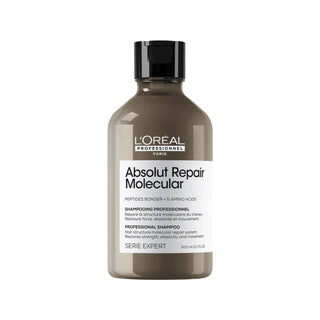Loreal Professionnel Paris Serie Expert Absolut Repair Molecular Hair Repair Shampoo for Damaged Hair - 300ml Loreal Paris Hair Repair Shampoo for Damaged Hair Hair repair shampoo, Damaged hair care, Loreal Professionnel Paris, Serie Expert Absolut Repair Molecular, Arındırıcı Şampuan, hair care, professional hair products, damaged hair repair, hair nourishment, molecular repair, deep cleansing shampoo, healthy hair maintenance