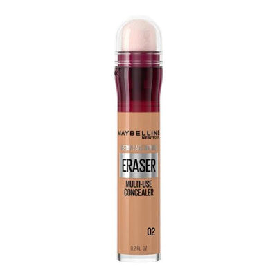 Maybelline Instant Age Eraser Concealer - Long-Lasting, High Coverage Makeup for Dark Circles & Imperfections