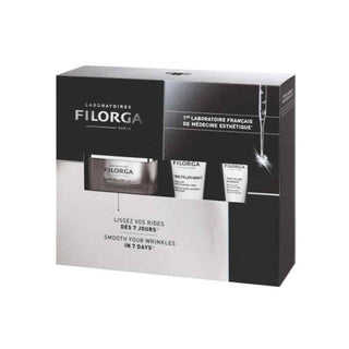 filorga smooth your wrinkles kofre set, filorga time filler intensive serum 7ml, filorga time filler 5xp cream 50ml, filorga time filler night cream 15ml Filorga Smooth Your Wrinkles Kofre - Anti-Aging Set | 3 Products Filorga Smooth Your Wrinkles Kofre - Anti-Aging Set | 3 Products filorga, anti-aging, wrinkle-reduction, skincare-set, face-cream, serum, moisturizer, youthful-skin, smooth-skin, ai-generated