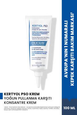 Ducray Kertyol P.S.O Dermatological Cream for Psoriasis & Dry Skin Relief - 3.38 fl oz Ducray Kertyol P.S.O Cream for Psoriasis Relief - 3.38 fl oz Ducray Kertyol P.S.O Cream, Psoriasis treatment cream, Dermatological cream for scaling skin, Glycolic acid cream for skin exfoliation, Shale oil sulfonate cream for skin soothing, Dry skin relief, Seborrheic dermatitis treatment, Skin soothing cream, Dermatological solutions, Skin repair cream, CICHORIUM INTYBUS, TRIPTERYGIUM WILFORDII, GLYCOLIC ACID, SODIUM SH
