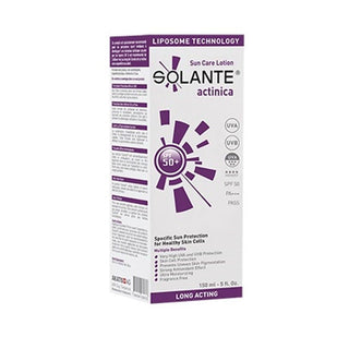 solante actinica sunscreen 150 ml, solante sunscreen packaging front, application of solante sunscreen, solante sunscreen texture Solante Sunscreen Actinica - SPF 50+ | 150 ml Solante Sunscreen Actinica SPF 50+ - 150 ml solante, sunscreen, spf-50, actinic-keratosis, skin-care, uv-protection, adults, anti-aging, ai-generated, sensitive-skin