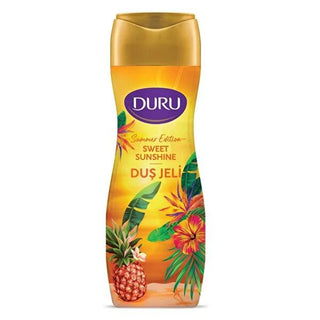 Duru Sweet Sunshine Shower Gel, Summer Edition - 15.22 fl oz - Refreshing Beach-Inspired Fragrance Duru Sweet Sunshine Shower Gel - Refreshing Summer Scent shower gel, Duru shower gel, summer edition shower gel, sweet sunshine fragrance, beach paradise scent, personal care, cleansing products, refreshing fragrances, limited-edition scents, daily shower routine, beach-inspired products