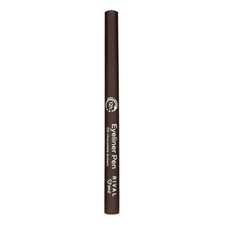 Rival Loves Me Eyeliner Kalem No.05 Chocolate Brown - Long-Lasting, Precise, Dermatologically Tested Rival Loves Me Eyeliner - Long-Lasting & Precise long-lasting eyeliner, precise eyeliner, dermatologically tested eyeliner, eyeliner for sensitive eyes, chocolate brown eyeliner, makeup for sensitive skin, cosmetic eyeliner, brown eyeliner, long-wear makeup, precise makeup, dermatologically tested makeup
