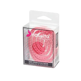 Nascita Professional Hair Brush - Anti-Static Detangling Brush for Curly Hair, Ergonomic Design, Portable Travel Size Nascita Professional Hair Brush - Anti-Static & Portable hair brush, detangling brush, professional hair care, portable hair brush, anti-static hair brush, curly hair care, travel hair accessories, ergonomic design, hair care tools, styling brush