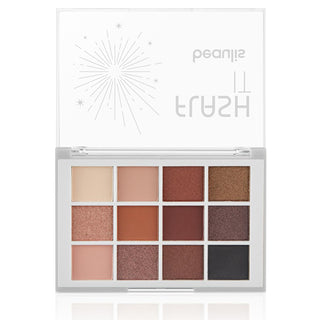 beauliz flash it eyeshadow palette 12 shades, colorful eyeshadow shades from beauliz, beauliz midnight dream eyeshadow palette open view Beaulis Flash It Eyeshadow Palette 425 Midnight Dream - 12 Vibrant Shades for All Styles | Perfect for Women, Teenagers, and Makeup Artists Beaulis Flash It Eyeshadow Palette 425 Midnight Dream beauliz, eyeshadow-palette, midnight-dream, makeup, cosmetics, beauty, women, teenagers, professional-makeup-artists, ai-generated
